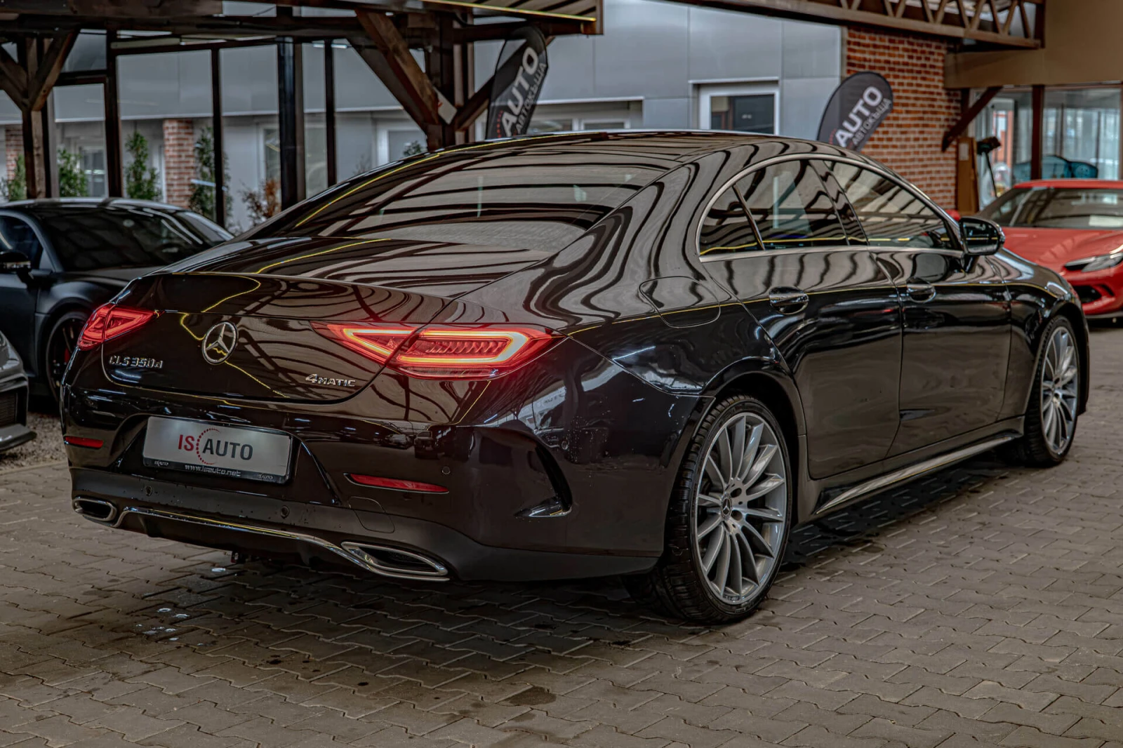 Mercedes-Benz CLS 350 AMG Styling/4Matic/Ambient/������ 360/73500km ���� | Mobile.bg � ����������� 6