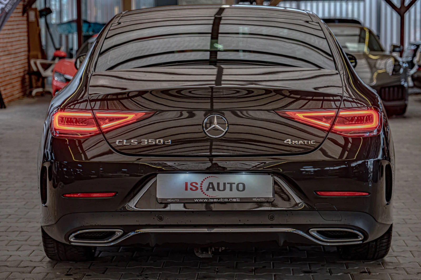 Mercedes-Benz CLS 350 AMG Styling/4Matic/Ambient/������ 360/73500km ���� | Mobile.bg � ����������� 4
