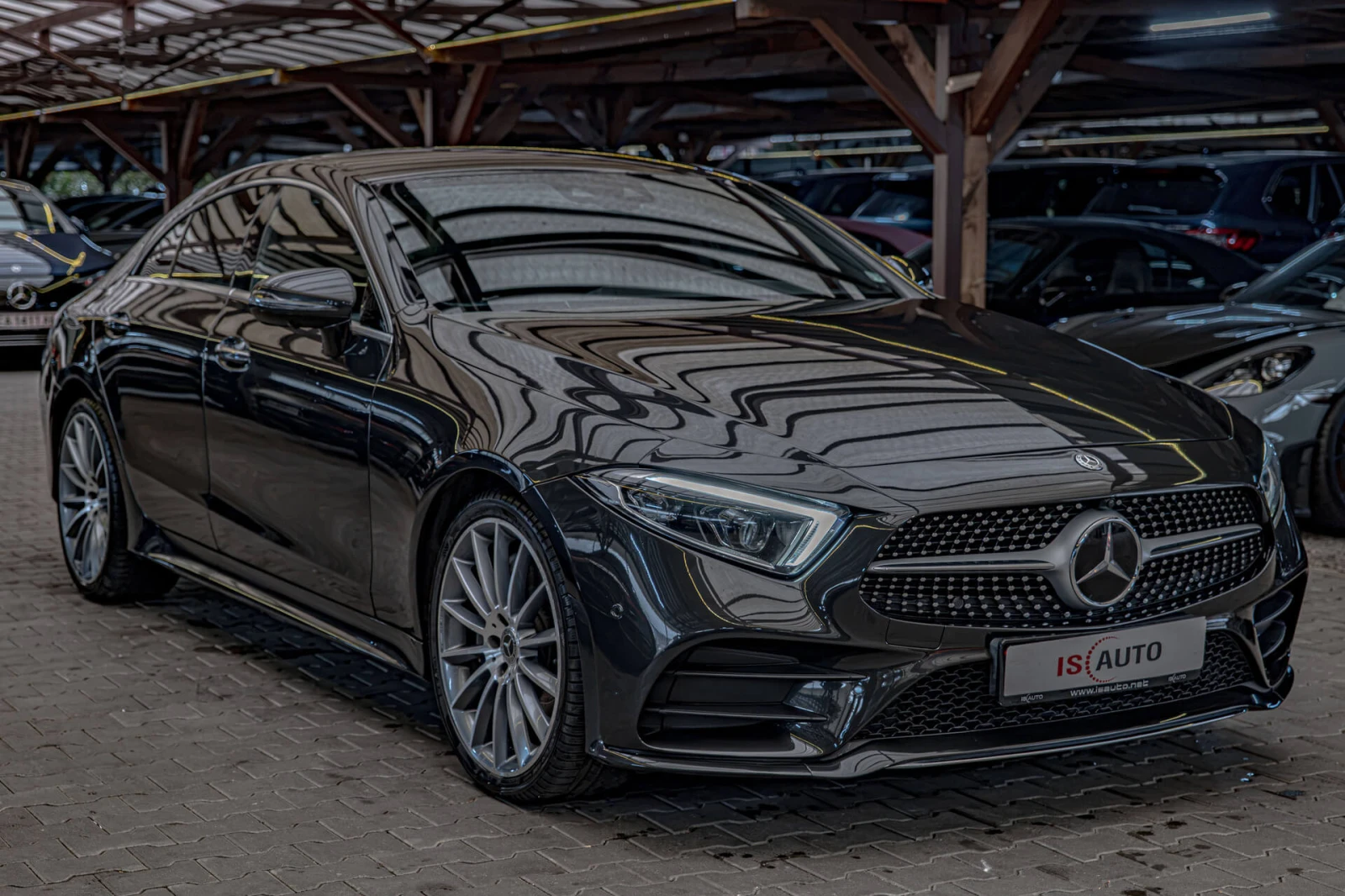 Mercedes-Benz CLS 350 AMG Styling/4Matic/Ambient/������ 360/73500km ���� | Mobile.bg � ����������� 2