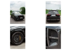 Mercedes-Benz GLS 63 AMG 63AMG, снимка 13