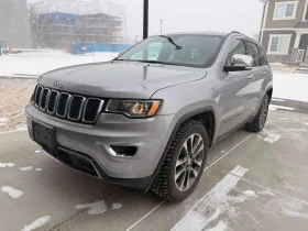 Jeep Grand cherokee Limited/ШИБИДАХ/ПОДГРЕВИ/ВТОРИ ГУМИ, снимка 1