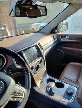 Jeep Grand cherokee 3, 6 Summit 4x4, въздух, подгрев, обдухване , снимка 8