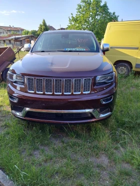 Jeep Grand cherokee 3, 6 Summit 4x4, въздух, подгрев, обдухване , снимка 1