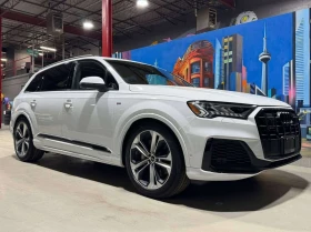 Audi Q7 * TECHNIK BLACK OPTICS CLEAN CARFAX! * CARFAX * ЦЕ, снимка 1