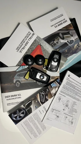 BMW X3 X Drive D35, снимка 16