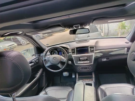 Mercedes-Benz ML 350  AMG, Airmatic, 360  камера, снимка 10