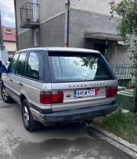 ����� �� �������� �� Land Rover Range rover