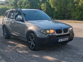 ����� �� �������� �� BMW X3 3.0 