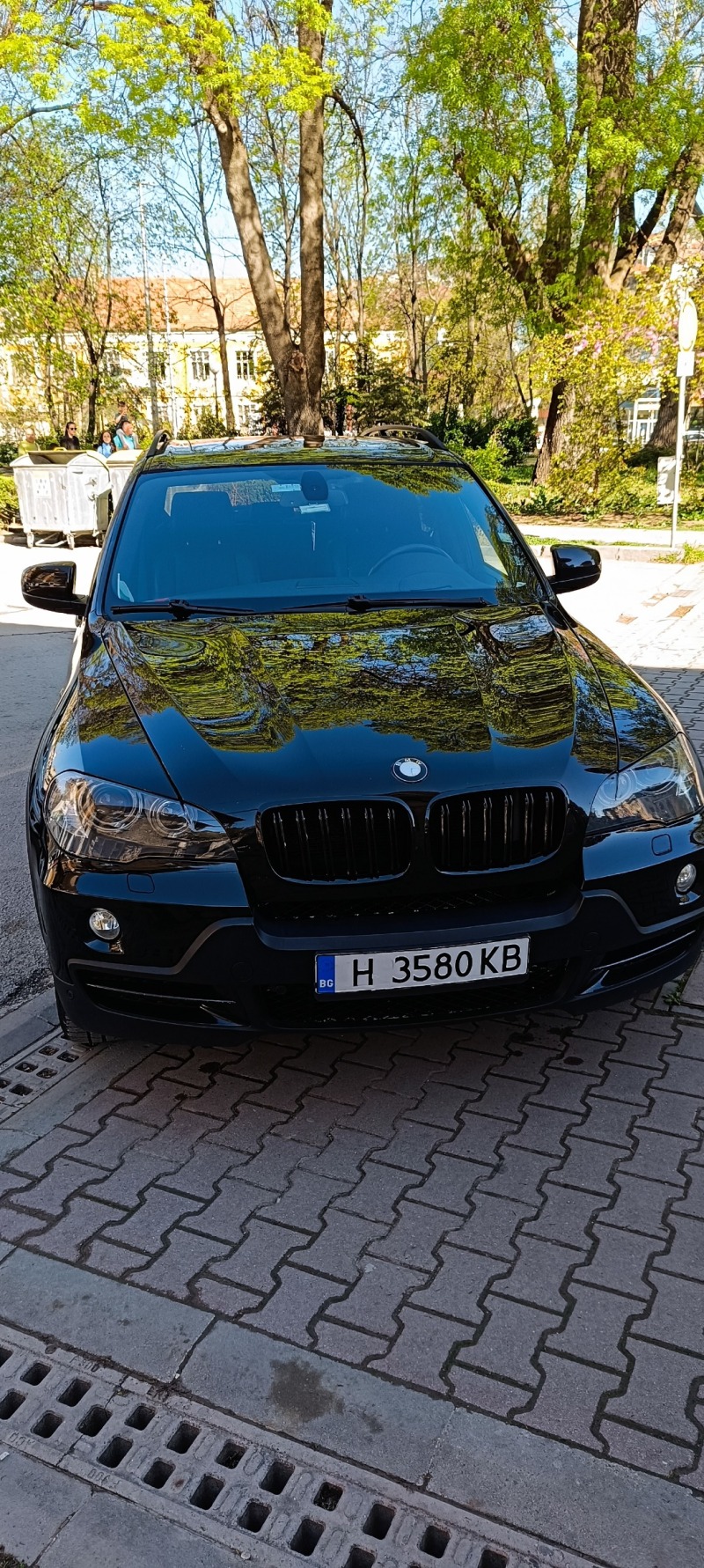 BMW X5 4.8