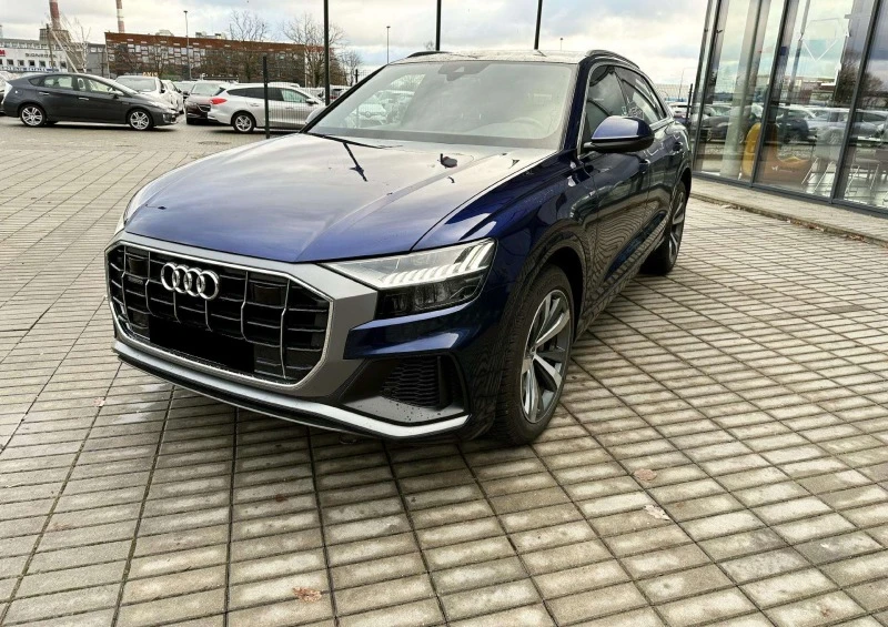 Audi Q8 50 TDI Quattro S-Line, снимка 1 - Автомобили и джипове - 45416868