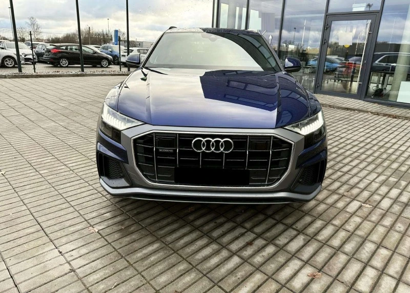 Audi Q8 50 TDI Quattro S-Line, снимка 5 - Автомобили и джипове - 45416868