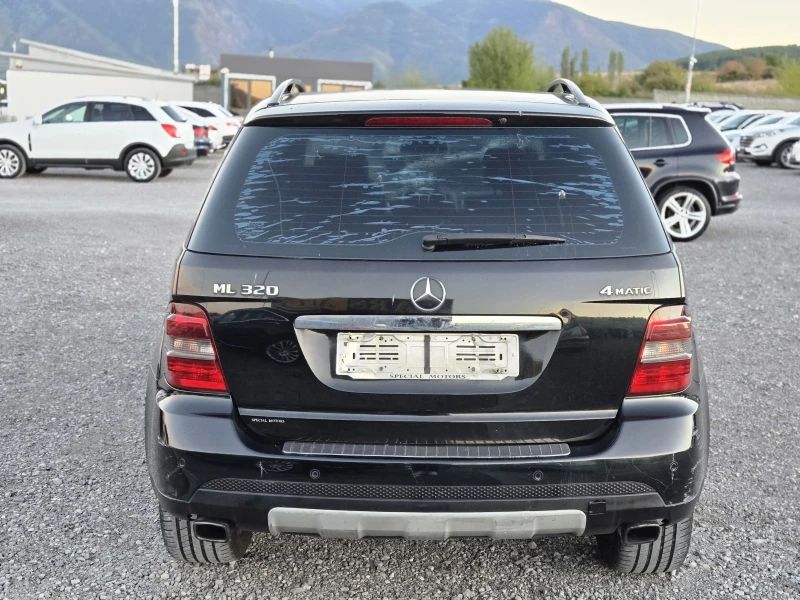 Mercedes-Benz ML 320 3.0, снимка 3 - Автомобили и джипове - 47532931