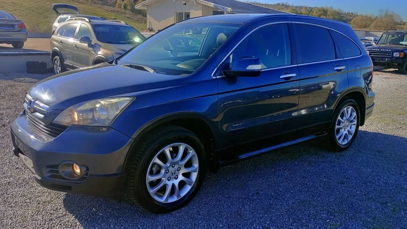 Honda Cr-v 2.2cdti, снимка 3 - Автомобили и джипове - 47723996