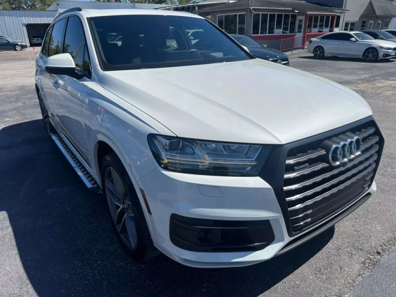 Audi Q7 * 3.0T Prestige * 360 * CARFAX  * AвтоКредит, снимка 3 - Автомобили и джипове - 49499949