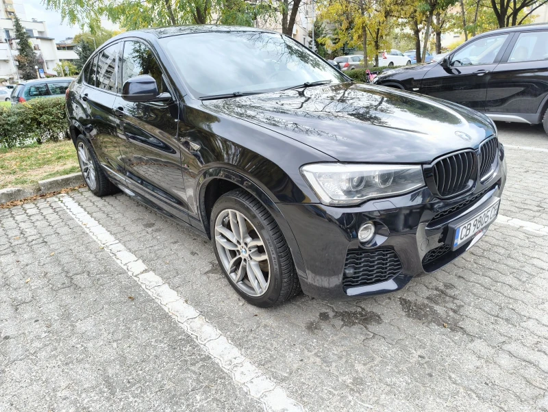 BMW X4 F26 30d M-Pack, снимка 3 - Автомобили и джипове - 52395892