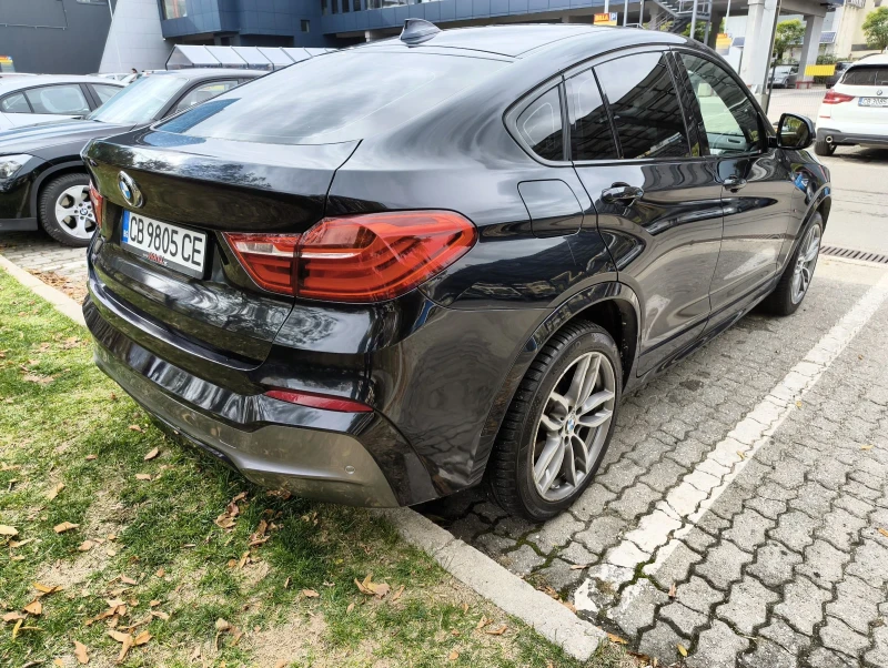 BMW X4 F26 30d M-Pack, снимка 4 - Автомобили и джипове - 52395892
