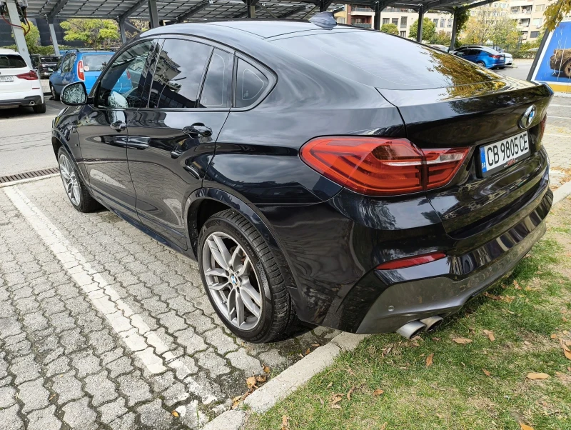 BMW X4 F26 30d M-Pack, снимка 6 - Автомобили и джипове - 52395892