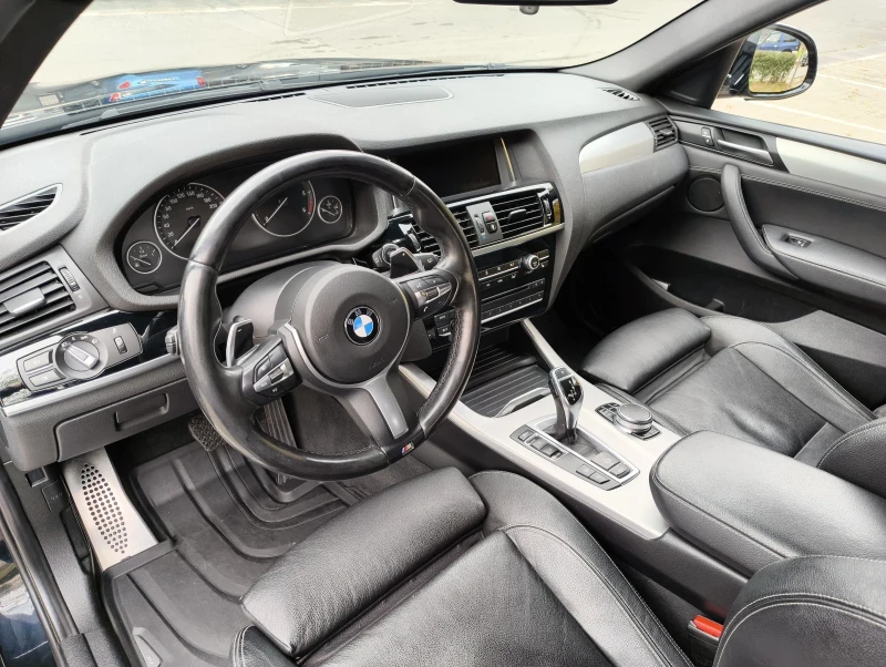 BMW X4 F26 30d M-Pack, снимка 8 - Автомобили и джипове - 52395892