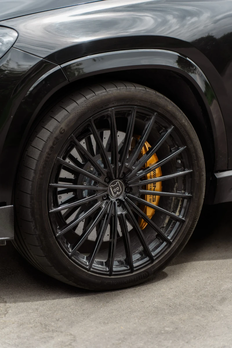 Mercedes-Benz GLS 63 AMG 63AMG, снимка 9 - Автомобили и джипове - 52616038