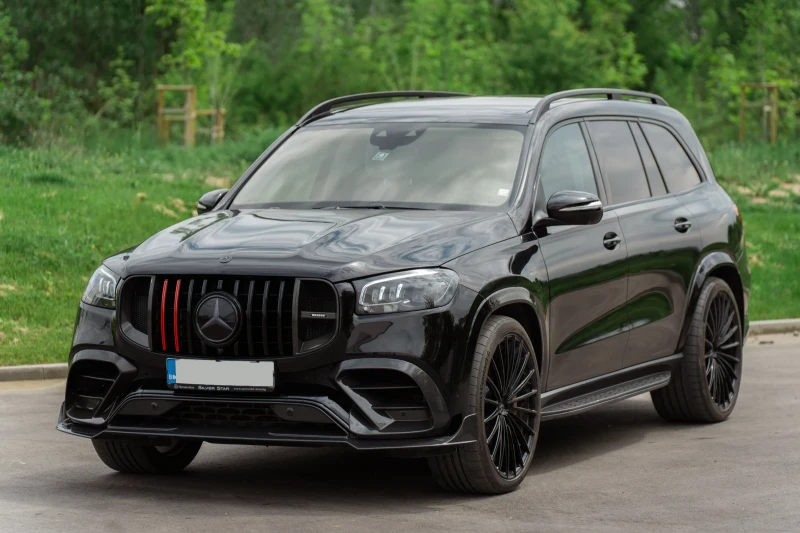 Mercedes-Benz GLS 63 AMG 63AMG