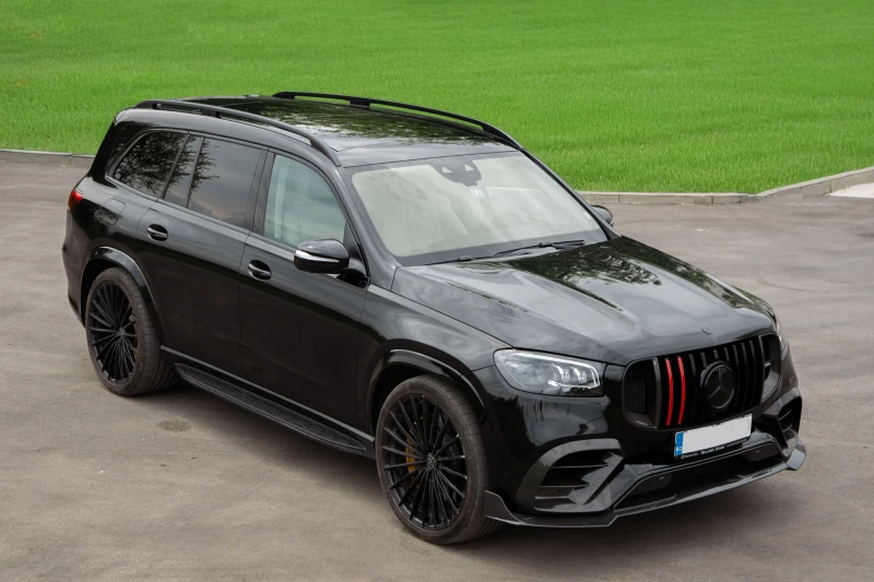 Mercedes-Benz GLS 63 AMG 63AMG, снимка 7 - Автомобили и джипове - 52616038