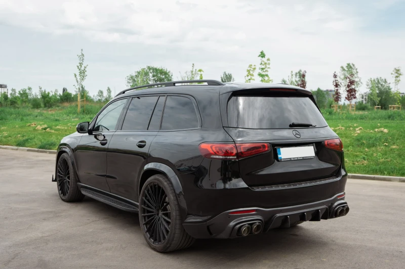 Mercedes-Benz GLS 63 AMG 63AMG, снимка 4 - Автомобили и джипове - 52616038