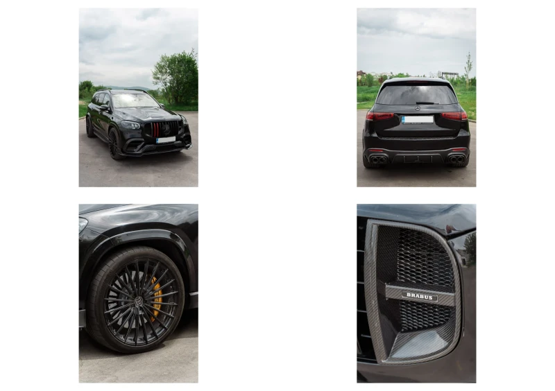 Mercedes-Benz GLS 63 AMG 63AMG, снимка 13 - Автомобили и джипове - 52616038