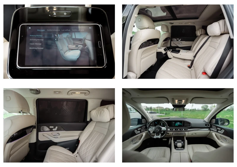 Mercedes-Benz GLS 63 AMG 63AMG, снимка 15 - Автомобили и джипове - 52616038