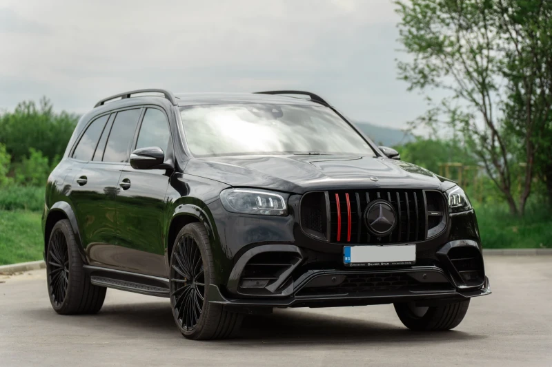 Mercedes-Benz GLS 63 AMG 63AMG, снимка 2 - Автомобили и джипове - 52616038