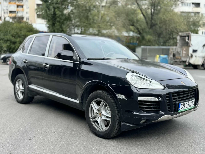 Porsche Cayenne 4.8 GTS Face Keyless TV