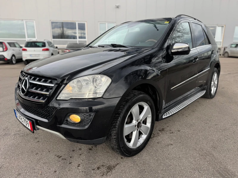 Mercedes-Benz ML 420 CDI-FACE-FULL