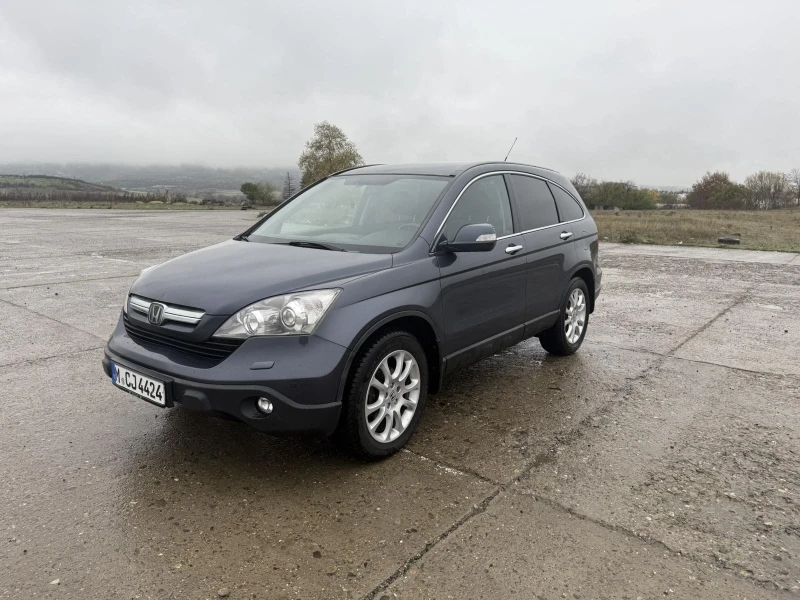 Honda Cr-v Executive* ел.седалки* подгрев* панорама* 