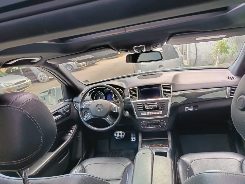 Mercedes-Benz ML 350  AMG, Airmatic, 360  камера, снимка 10 - Автомобили и джипове - 52338927
