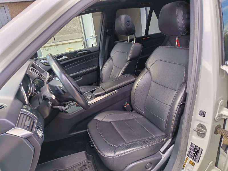 Mercedes-Benz ML 350  AMG, Airmatic, 360  камера, снимка 8 - Автомобили и джипове - 52338927