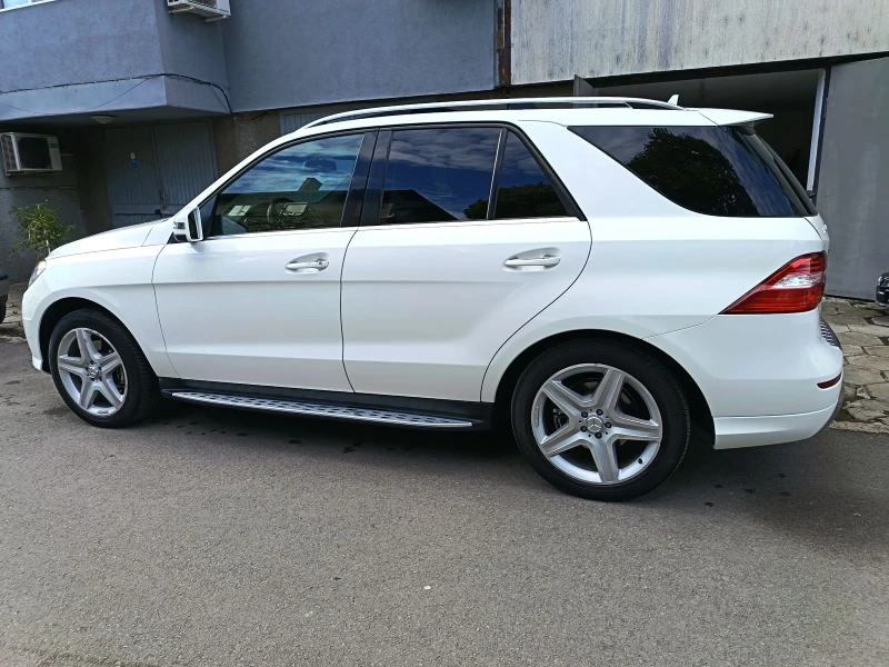 Mercedes-Benz ML 350  AMG, Airmatic, 360  камера, снимка 15 - Автомобили и джипове - 52338927