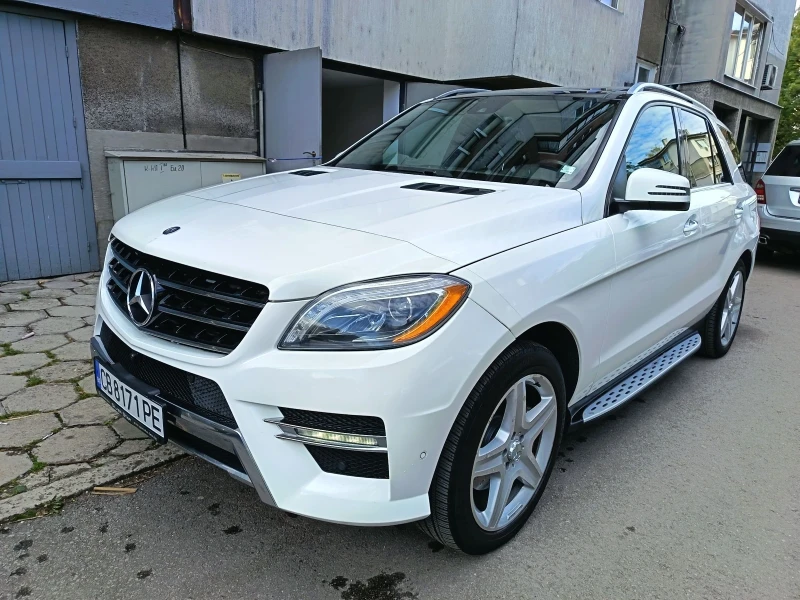 Mercedes-Benz ML 350  AMG, Airmatic, 360  камера