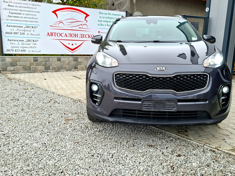 Kia Sportage 1.7CRD НАВИГАЦИЯ* КОЖА* R19