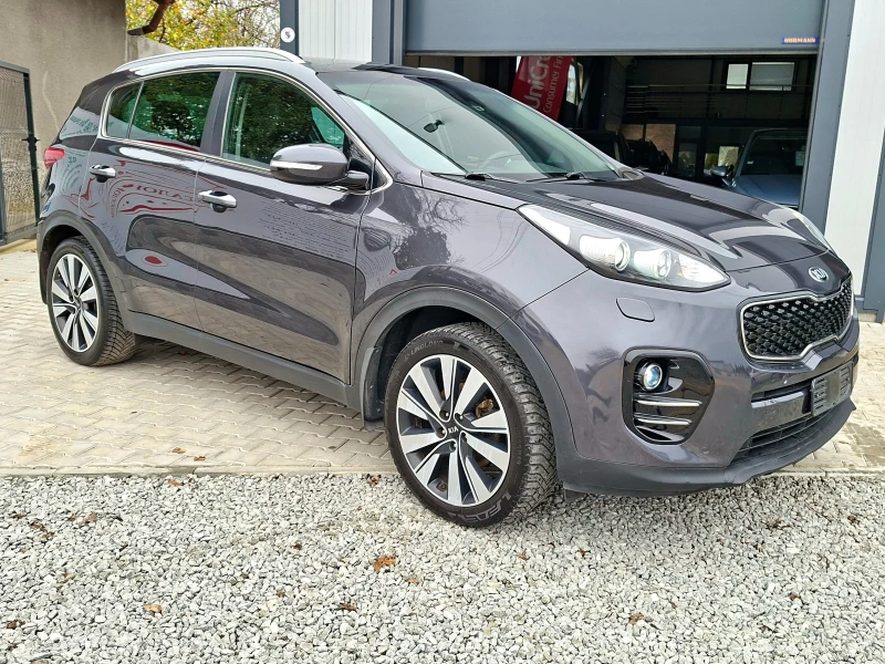 Kia Sportage 1.7CRD НАВИГАЦИЯ* КОЖА* R19, снимка 3 - Автомобили и джипове - 52480749
