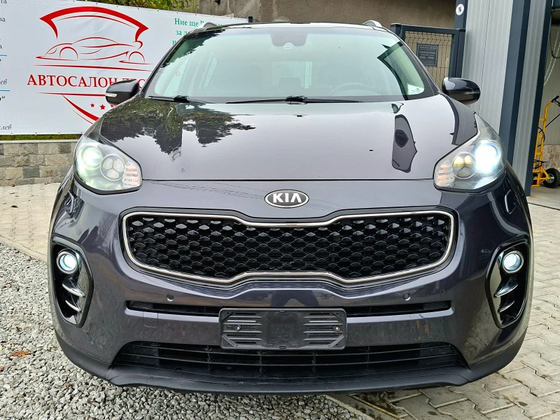 Kia Sportage 1.7CRD НАВИГАЦИЯ* КОЖА* R19, снимка 2 - Автомобили и джипове - 52480749