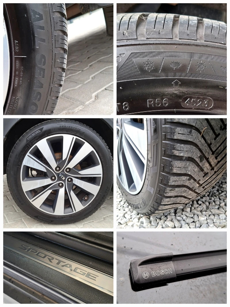 Kia Sportage 1.7CRD НАВИГАЦИЯ* КОЖА* R19, снимка 16 - Автомобили и джипове - 52480749