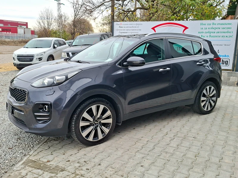 Kia Sportage 1.7CRD НАВИГАЦИЯ* КОЖА* R19, снимка 8 - Автомобили и джипове - 52480749