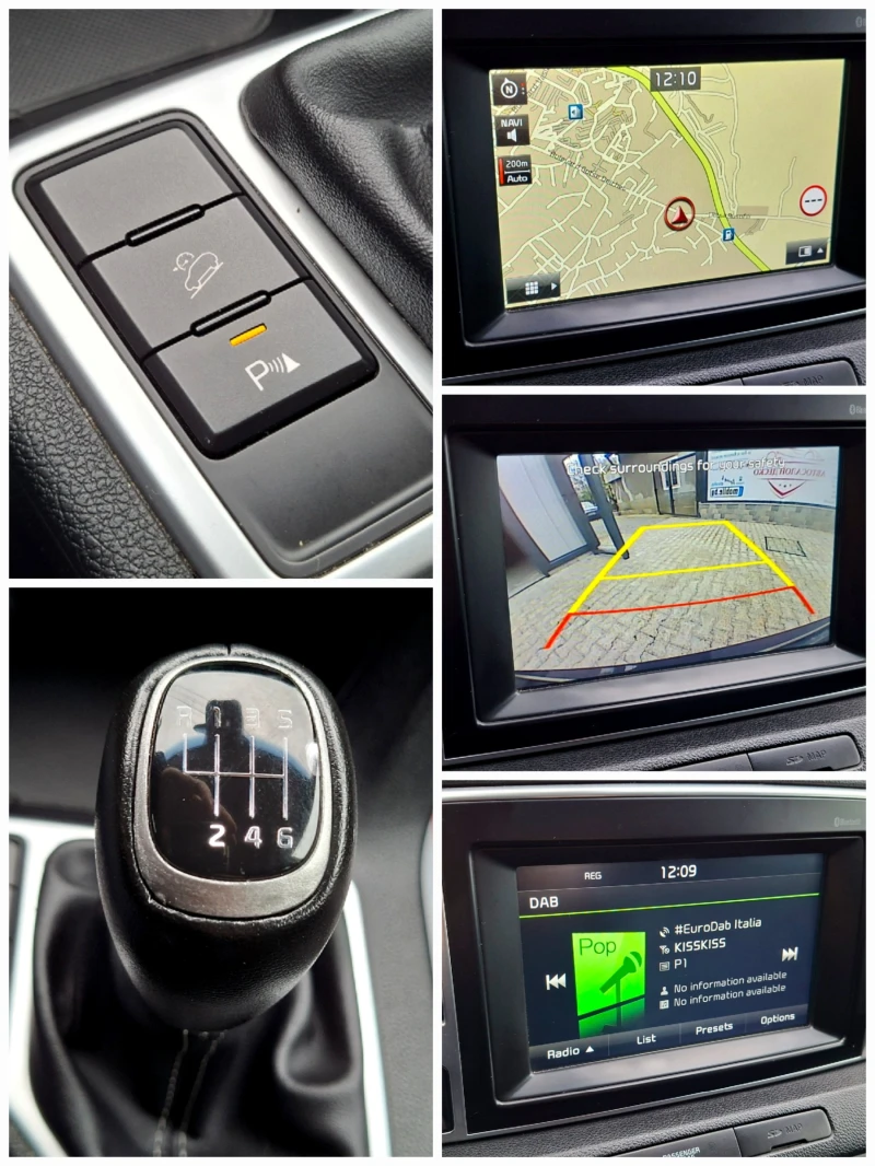 Kia Sportage 1.7CRD НАВИГАЦИЯ* КОЖА* R19, снимка 12 - Автомобили и джипове - 52480749