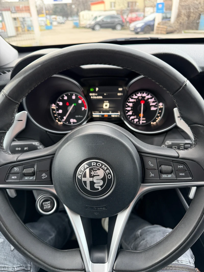 Alfa Romeo Stelvio TI SPORT AWD, снимка 14 - Автомобили и джипове - 53129783