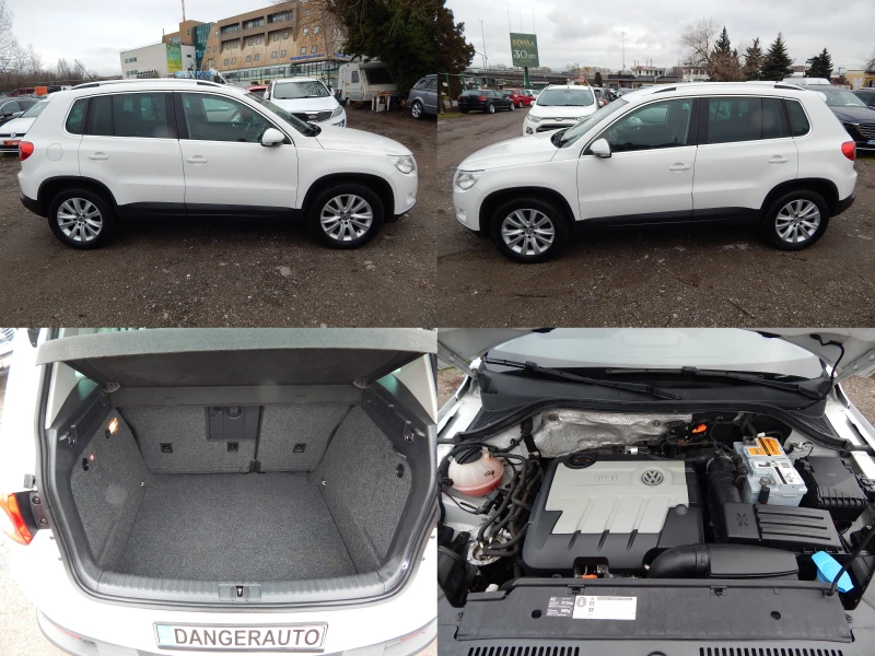 VW Tiguan 2.0TDI* 4X4* 228000km* , снимка 7 - Автомобили и джипове - 53260013
