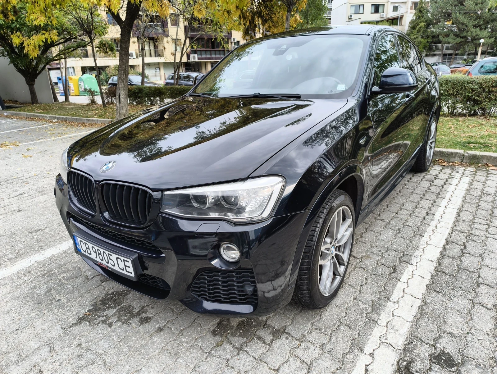 BMW X4 F26 30d M-Pack, снимка 1