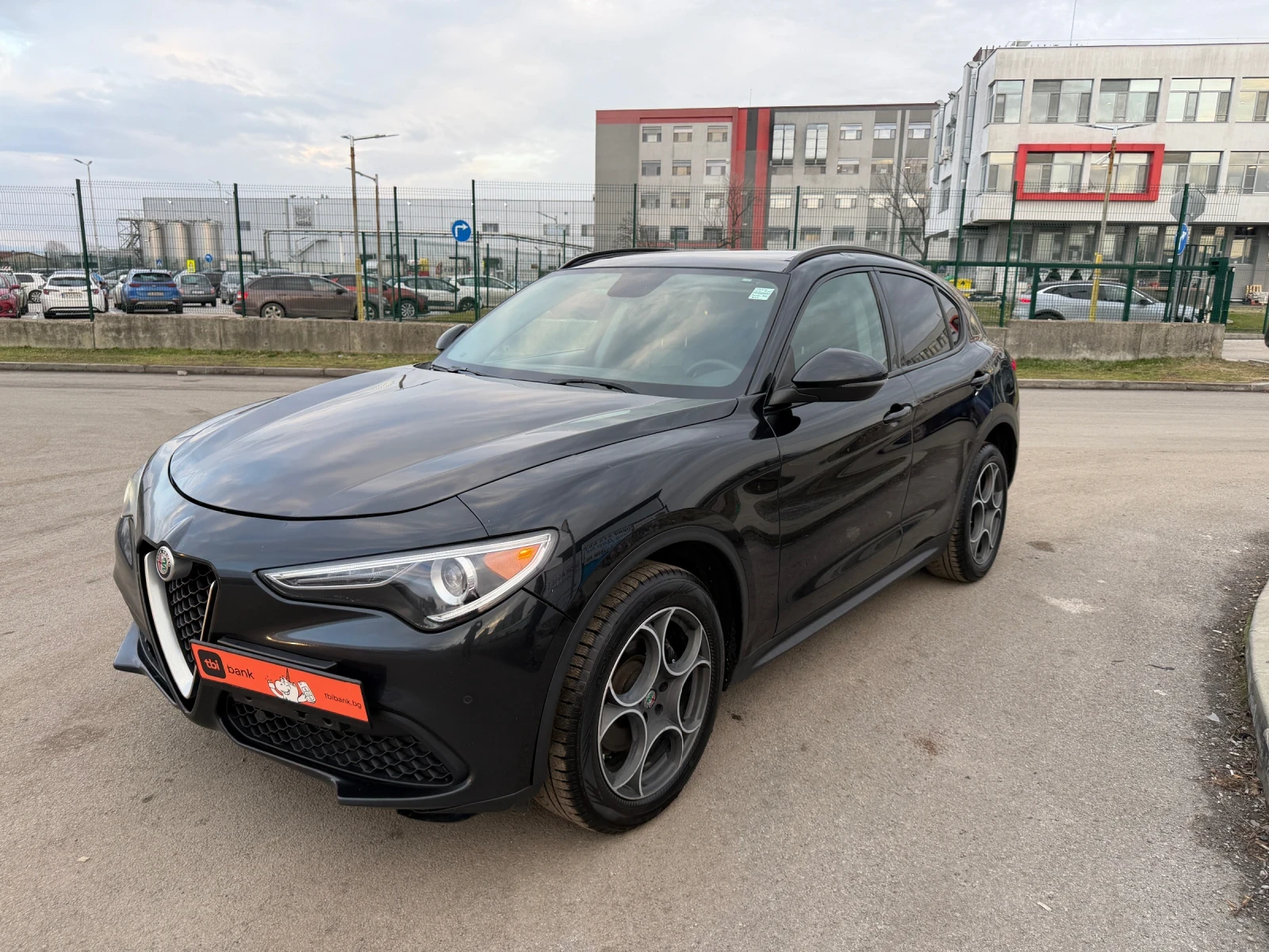 Alfa Romeo Stelvio TI SPORT AWD, снимка 1