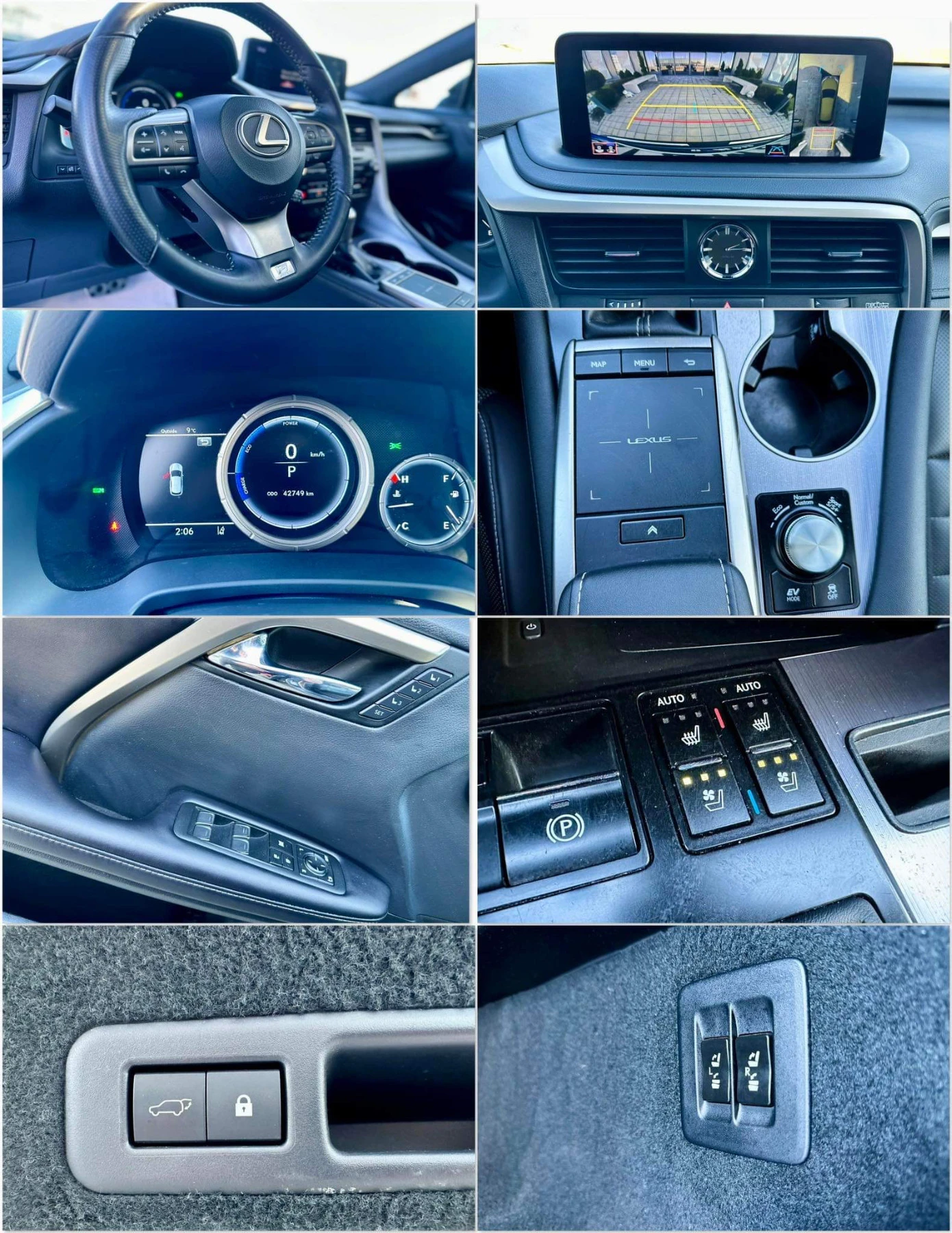 Lexus RX 450 30хил.км. Лизинг!!! | Mobile.bg — изображение 13