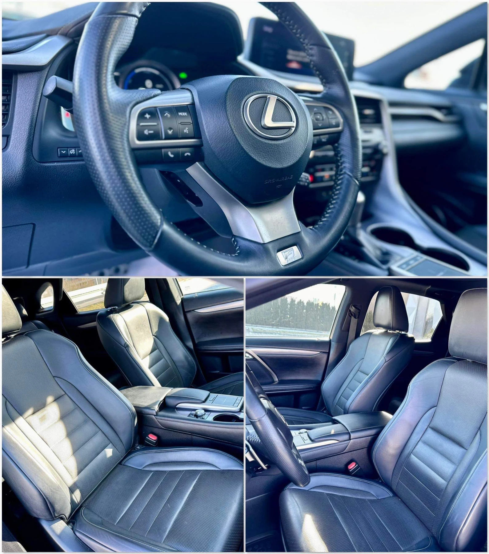 Lexus RX 450 30хил.км. Лизинг!!! | Mobile.bg — изображение 12