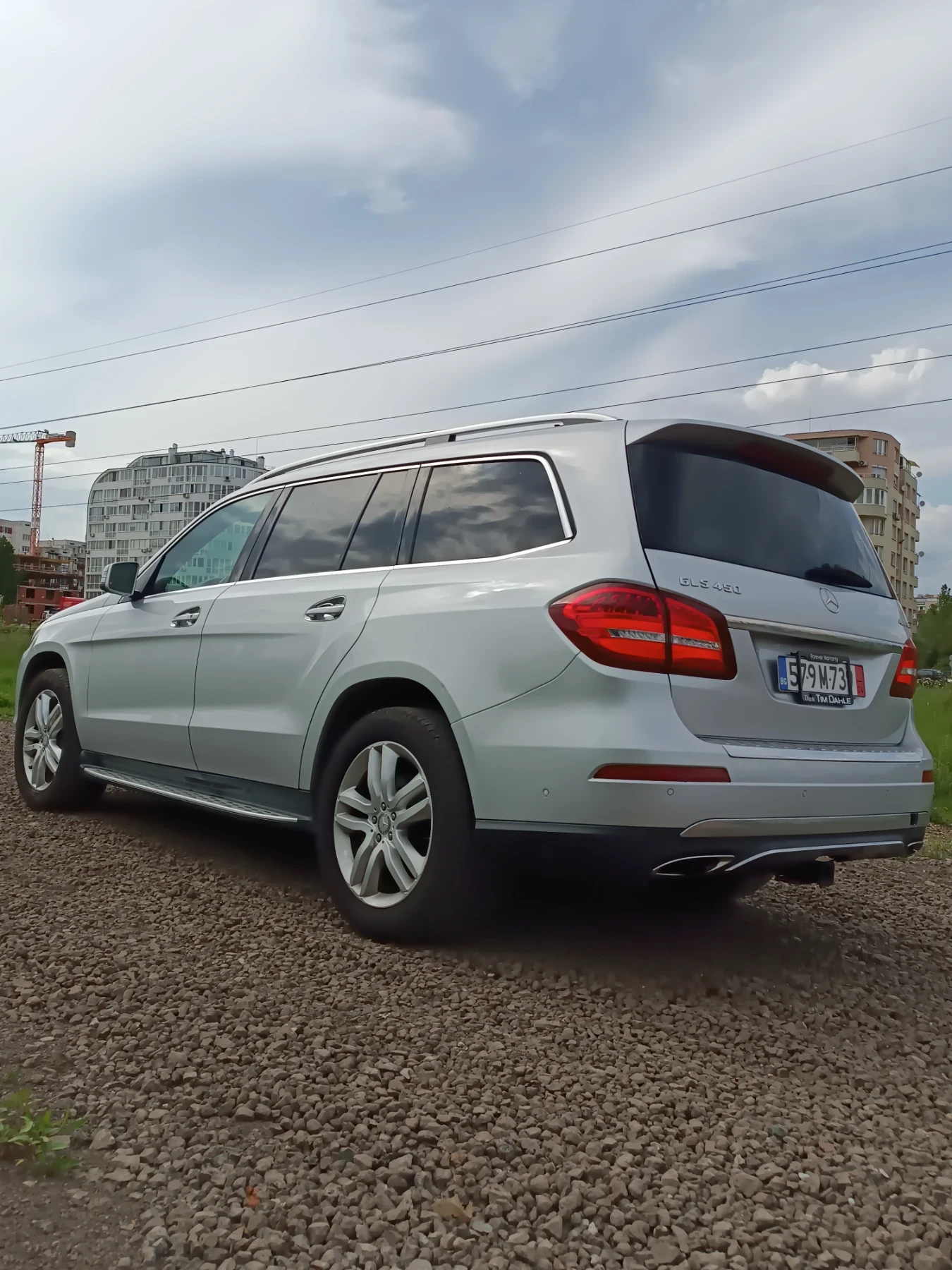 Mercedes-Benz GLS 3000 V6 9G-tronic  - изображение 7
