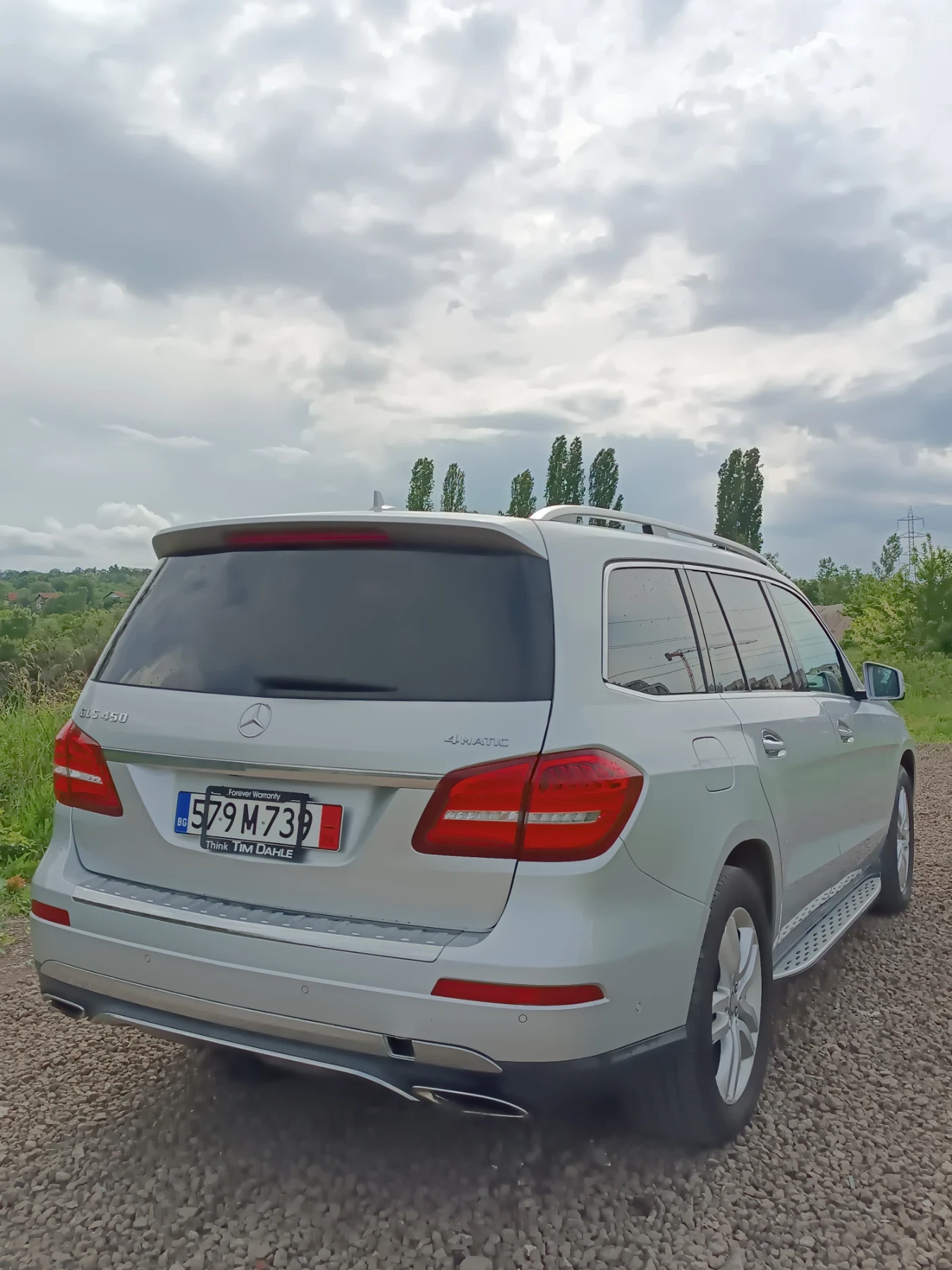 Mercedes-Benz GLS 3000 V6 9G-tronic  - изображение 6